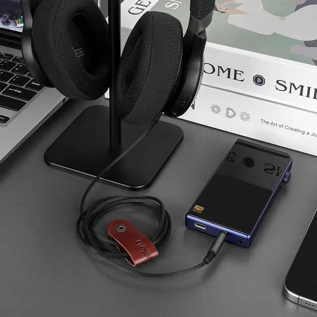 Alt view image 6 of 6 - Geekria Audio Cable Compatible with JBL Tune 770NC/760NC/750BTNC/720BT/710BT/700BT/660NC Live 660NC/650BTNC/500BT Headphones 2.5mm to 3.5mm Replacement Stereo Cord (4 ft/1.2 m)