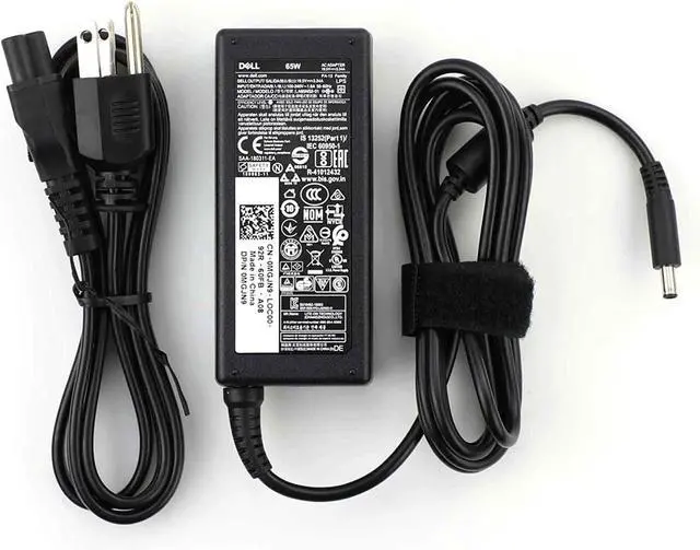Main image of 65W AC Charger Fit for  Inspiron 11 3000 13 5000 7000 14 3000 5000 7000 15 3000 5000 7000 17 3000 5000 Inspiron 16 5000 5620 5625 5630 5635 7572 7573 7580 7586 3584 3585 Laptop Adapter Power Cord