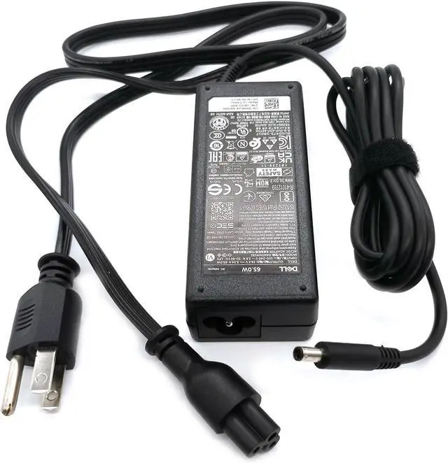 Alt view image 2 of 5 - 65W AC Charger Fit for  Inspiron 11 3000 13 5000 7000 14 3000 5000 7000 15 3000 5000 7000 17 3000 5000 Inspiron 16 5000 5620 5625 5630 5635 7572 7573 7580 7586 3584 3585 Laptop Adapter Power Cord