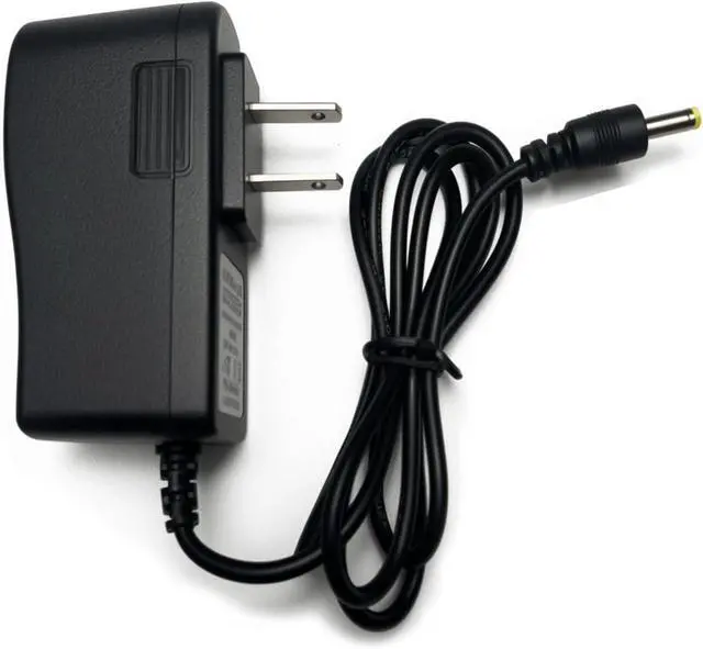 Main image of AC Adapter for Omron Healthcare 5 7 10 Series - AC Power Adapter Compatible with Omron Blood Pressure Monitor Power Supply Charge Cord Replacement for Hem-ADPTW5 [Output DC 6V 1A]
