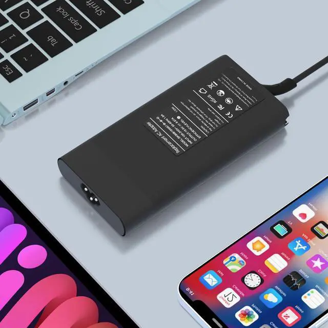 Alt view image 5 of 7 - 150W AC Adapter Charger for HP ZBook 15 16 17 15u 15v G3 G4 G5 G6 G7 G8 G9 G10 G11 Fury 15 17 G7 G8 Z Book Studio G4 G5 G7 G8 G9 G10 G11 Omen Pavilion Gaming 15 17 Laptop Power Supply Cord