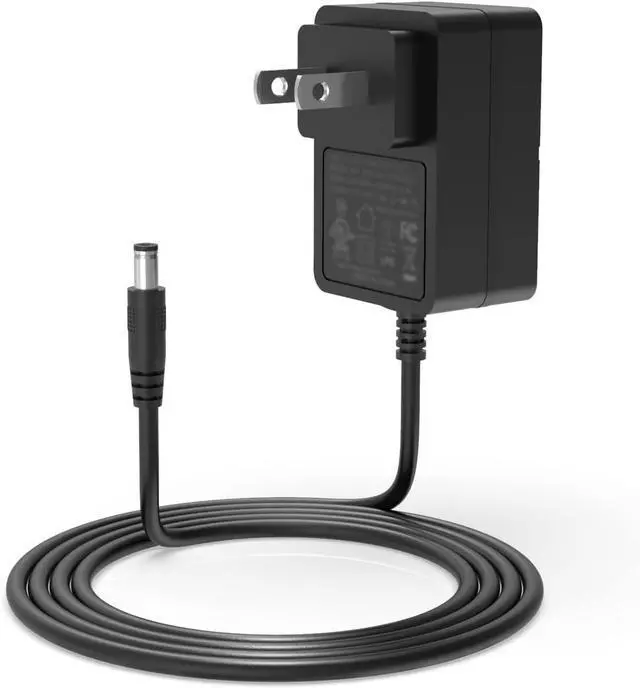 Main image of 9V AC Adapter Compatible with Brother P-Touch UL Listed Charger for PT-D200 PT-D200G PT-D202 PT-D215e PTH110 PT-1880 PT-1890 PT-1280 PT-1290 PT-1830 AD-24 AD-24ES AD-60 Label Maker Power Supply