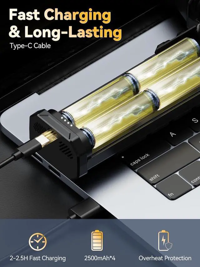 Alt view image 5 of 7 - Electric Air Duster 300000RPM 4-Gear Adjustable Compressed Air Duster with Light Rechargeable Brushless Motor Air Blower for Keyboard PC Car and Home Cleaning Reusable Replaces Compressed Air Can