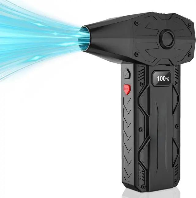 Main image of Compressed Air Duster Electric air duster-4-Gear Adjustable Dust Blower for Computer Keyboard Outdoor House and Car Powerful Dust Cleaner for Keyboard