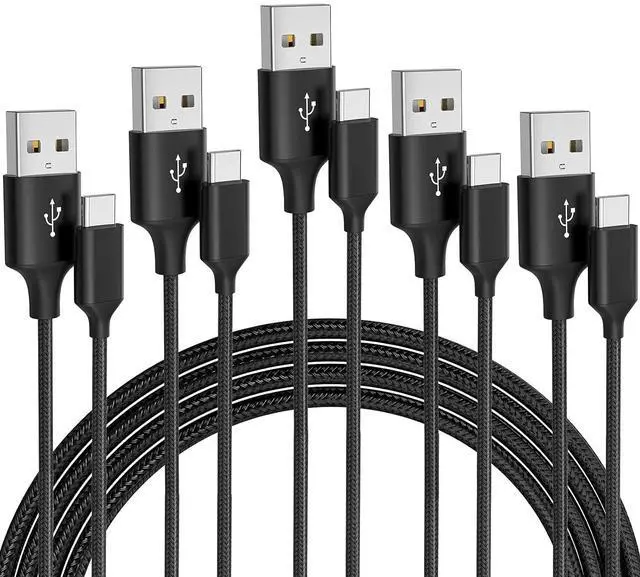 Main image of USB C to USB C Cable 3ft 2-Pack 60W USBC to USBC Cord Type C to C Charger Cable Fast Charging for iPhone 16 15 Pro Max Plus for  Galaxy S24 S23 S22 for MacBook/iPad Pixel
