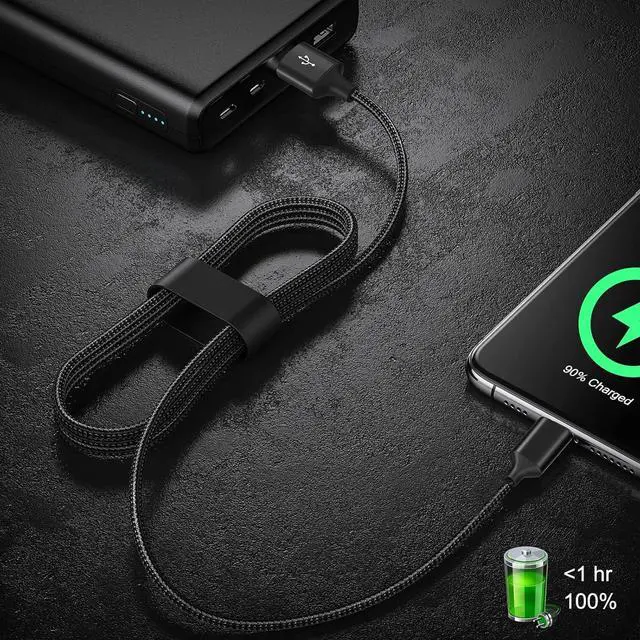 Alt view image 7 of 7 - USB C to USB C Cable 3ft 2-Pack 60W USBC to USBC Cord Type C to C Charger Cable Fast Charging for iPhone 16 15 Pro Max Plus for  Galaxy S24 S23 S22 for MacBook/iPad Pixel