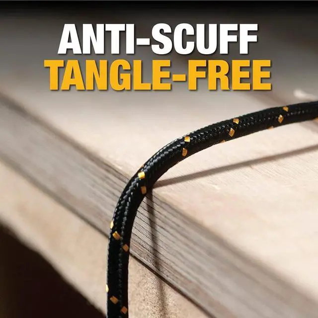 Alt view image 5 of 7 - Heavy Duty USB to USB C Cable Jobsite Type C Cable High Speed USBA to Type-C Fast Charge USBC Fast Charging Cord for iPhone 16/15 Pro Max MacBook iPad  Galaxy 10ft (USB2.0 Black)