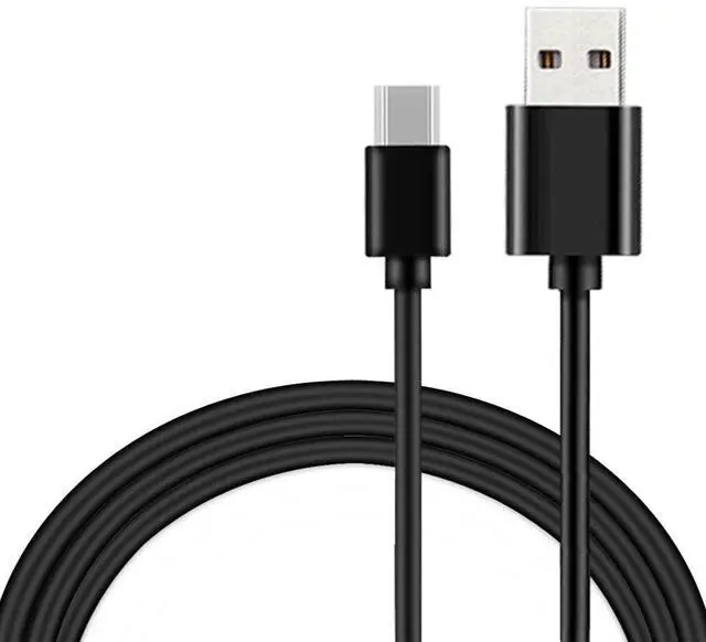 Alt view image 6 of 6 - 5ft USB-C to Type A Fast Charger Data Type C Cable for iPad Pro 12.9/11 2018 Galaxy Ultra S20+S10 S9 Note 10 Tab S4 MacBook Air Google Pixel 3a 2 XL LG  Xperia XZ Charging Cable.