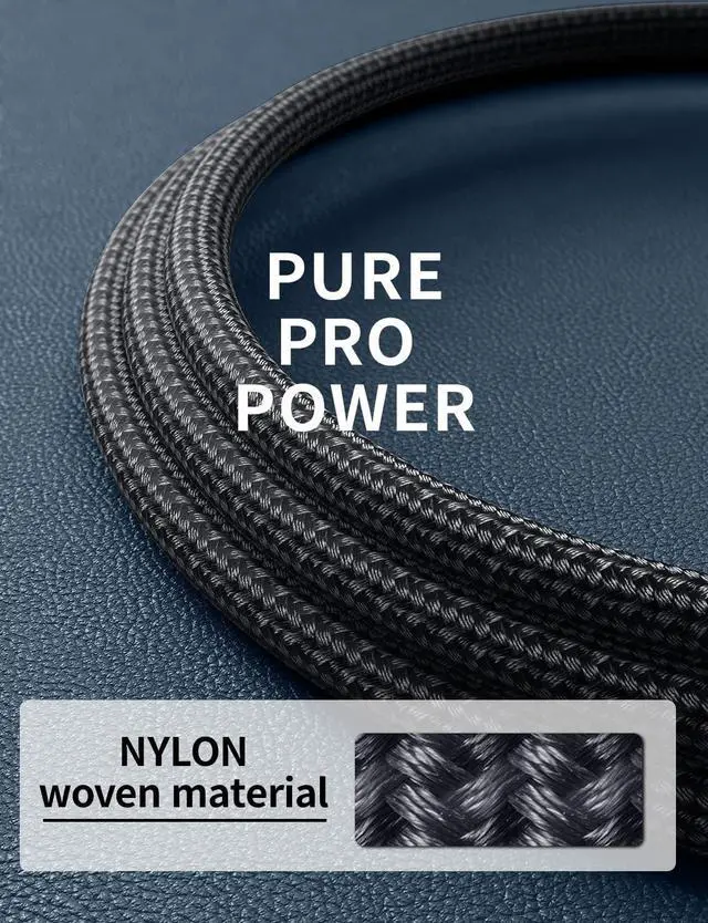 Alt view image 6 of 7 - USB C Cable 10FT 2Pack Long USB A to USB C Charger Cable Type C Cable 3A Fast Charging Upgraded Extra Durable Braided USBC Cord Compatible with iPhone 16 15 Pro Max/ Galaxy S23/LG and More