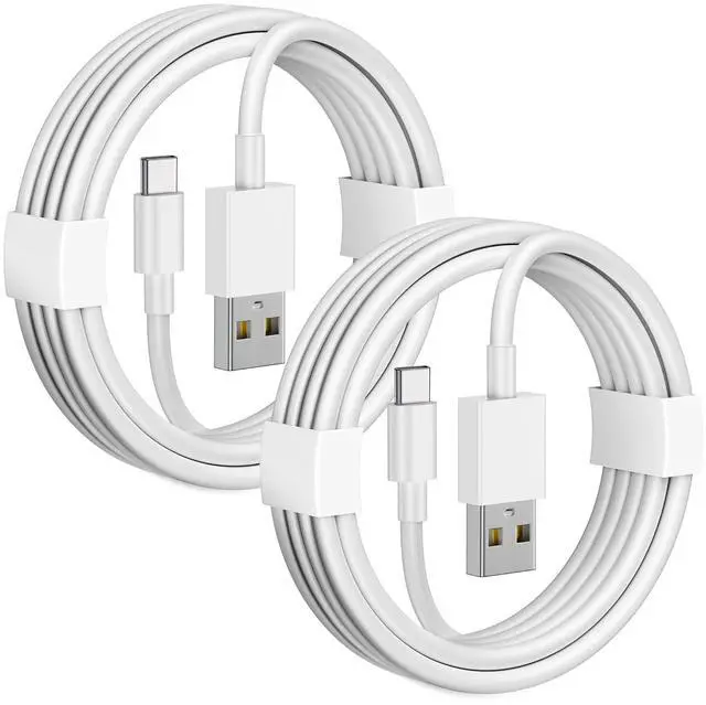 Main image of Car Carplay Cable for iPhone 16/15 Pro Max/Plus/16e USB C Charger Cord 2Pack USB A to USB C Cable for iPad Pro 13/12.9/11 inch iPad Air M3 M2 5th/4th Mini 7th/6th Gen Car Charger Charging Cord 3FT