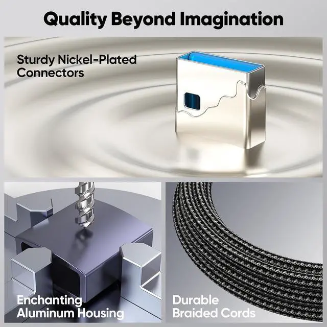 Alt view image 2 of 7 - USB to USB Cable 10 Ft 5Gbps Long USB 3.0 15W Type A Male to Male Cord 10ft Data Transfer & Fast Charging Double Sided USBA Wire for DVD Player Hub Laptop Cooler Computer PC TV