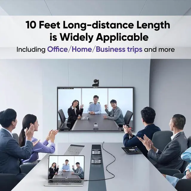 Alt view image 3 of 7 - USB to USB Cable 10 Ft 5Gbps Long USB 3.0 15W Type A Male to Male Cord 10ft Data Transfer & Fast Charging Double Sided USBA Wire for DVD Player Hub Laptop Cooler Computer PC TV