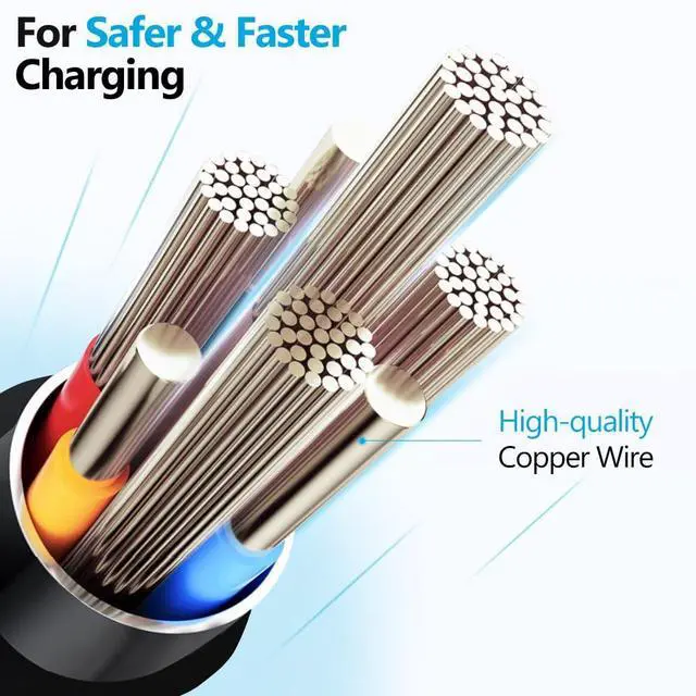 Alt view image 5 of 7 - Portable 3 in 2 Multi Charging Cable for  Watch Charger Fast Charging for iWatch & iPhone Charger Compatible with iWatch Ultra/Series 10/9/8/7/6/SE2/5/4/3/2 & iPhone 16/15/14/Galaxy-4FT
