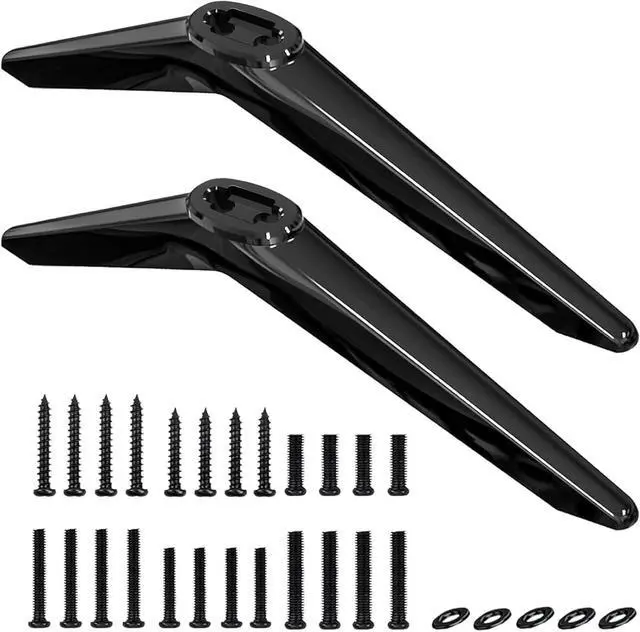 Main image of Base Stand for TCL Smart Tv - Legs for TCL  TV 28in 32in 40in 43in 49in 50in 55in 60in 65in 32S305 32S301 32S303 40S355 40S325 43S425 43S431 50S431 50S435 55S455 65S433 65S555 with Screws