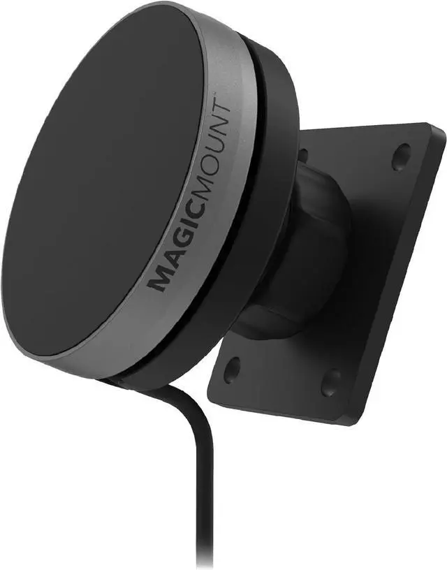 Main image of Qi2 Wireless MagSafe Car Mount Charger 15W Magnetic Cell Phone Holder for Car with AMPS Mounting Plate for ProClip Vehicle Specific Mount Bases Compatible with iPhone  (Base Required)