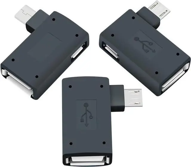 Main image of OTG Cable Adapter for fire Stick 4K Max Added Memory to Your fire tv Stick Compatible with Streaming Android Phone Tablet etc Device 3-Pack
