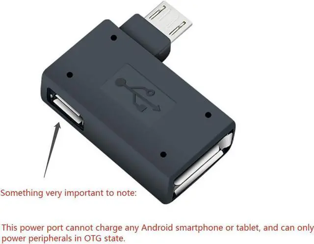Alt view image 5 of 5 - OTG Cable Adapter for fire Stick 4K Max Added Memory to Your fire tv Stick Compatible with Streaming Android Phone Tablet etc Device 3-Pack