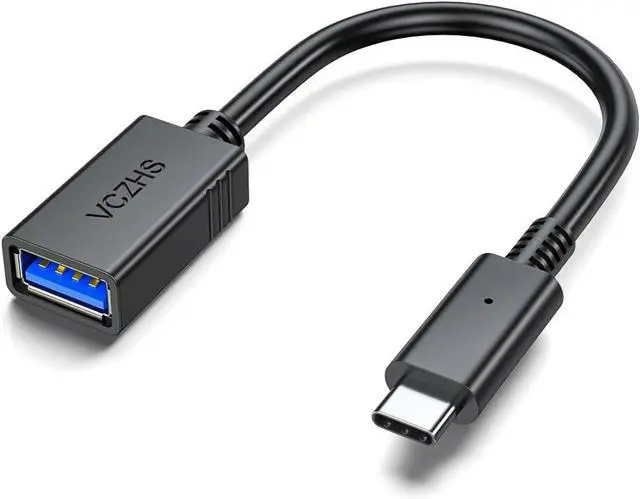 Main image of USB C to USB Adapter USB C Male to USB3.0 Female Adapter OTG Cable Thunderbolt3 to USB Adapter Compatible with MacBook Pro/Air 2022 2020 iPad Pro 2022  Galaxy S23 S22 Pixel