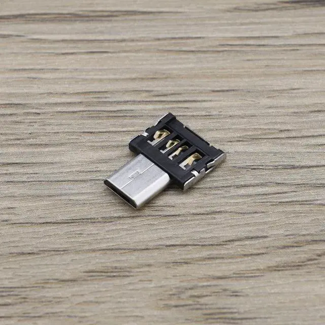 Alt view image 5 of 7 - 10Pcs Micro USB OTG Adapter Replacement Micro USB 2.0 5pin OTG Adapter Connector Compatible with Android Phones Electronic Accessories