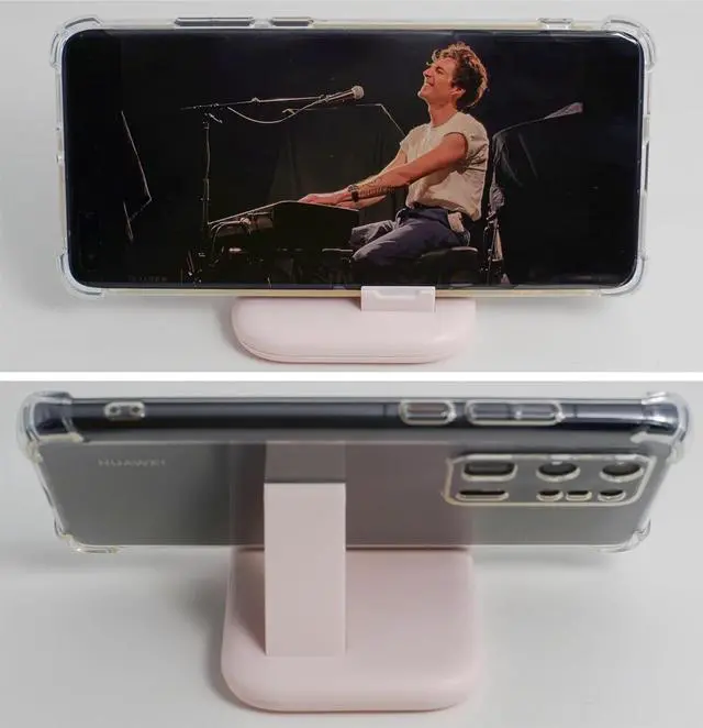 Alt view image 5 of 6 - USB C to C Charging/Data Transfer Cable with Type C to Micro/iOS/USB A adapters OTG in Pocket Box with Makeup Mirror Pink