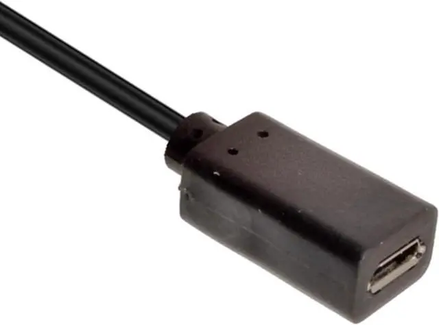 Alt view image 4 of 5 - USB-C to Micro USB 90 Adapter Converter - 2PCs (25CM) for Charging & Data Transfer
