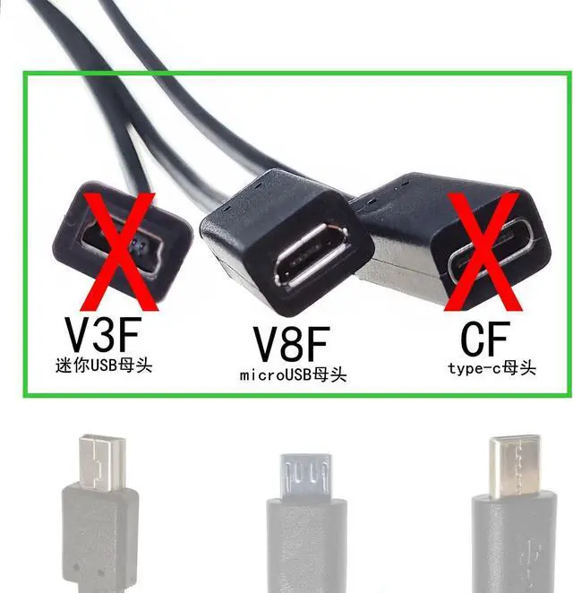 Alt view image 5 of 5 - USB-C to Micro USB 90 Adapter Converter - 2PCs (25CM) for Charging & Data Transfer