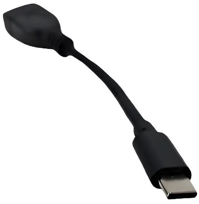 Alt view image 2 of 5 - OTG USB Cable Adapter for FPV Goggles V2 3 N3 - USB-C Male to USB-A Female Cable