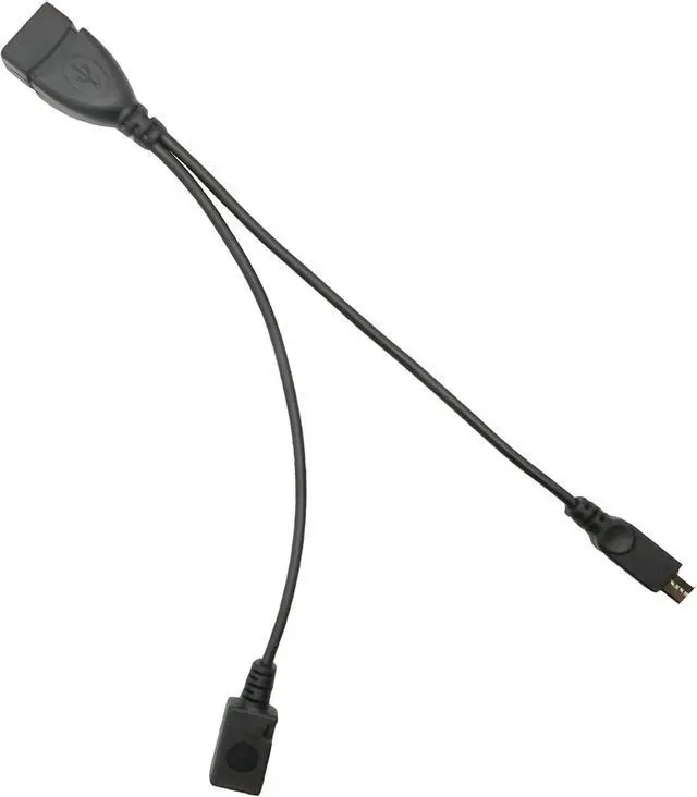 Alt view image 4 of 5 - 2-in-1 Micro USB to USB Power Cord FHBDZVV Micro OTG Cable and Power Cable for Streaming Media Devices/Keyboards/Nintendo Switch/SNES/NES Classic Mini/Android Phone or Tablet/Alexa TV Stick 4K