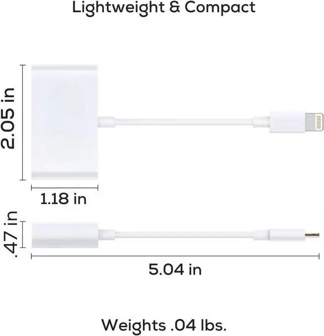 Alt view image 7 of 7 - 3-in-1 Multifunction OTG USB Type A SD and MicroSD/SD to Lighnting Adapter for ipad iPhone 12/12 mini/12 Pro/12 Pro Max 13/13 mini/13 Pro/13 Pro Max 14/14 Pro/14 Pro Max/14