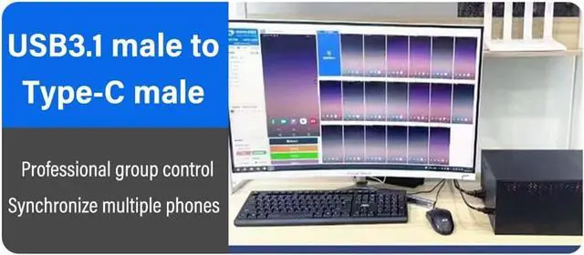 Alt view image 3 of 5 - 2 PCS Type-C to USB3.1 Adapter Type-c Male to USB-A Male ConverterSupport OTG Function Suitable for Laptop phablet Phone Connected to U Disk Keyboard (Type-C Male to USB3.0 Male)