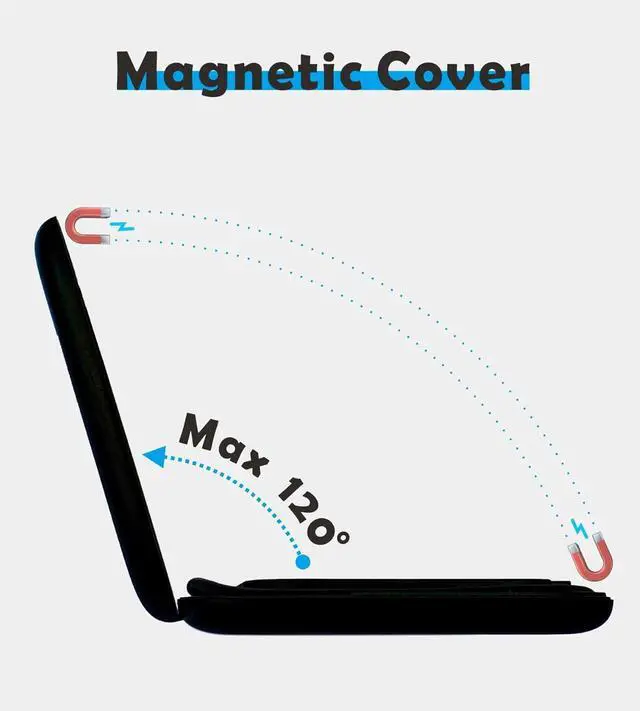 Alt view image 7 of 7 - USB C to C Cable 11.3 with 3 OTG Adapters Type C Female to USB A/Micro/iOS Device in Pocket Case with Mirror Inside Black
