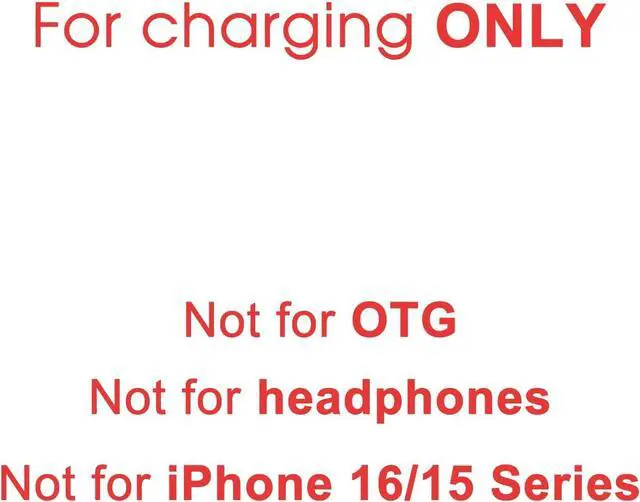 Alt view image 2 of 6 - USB C Type C to Lightning Adapter [4 Pack] 12W Charging Compatible for iPhone 14 & Previous Models iPad iPod AirPods Not for Headphones/OTG Android Anti-Lost Holder Light Yellow