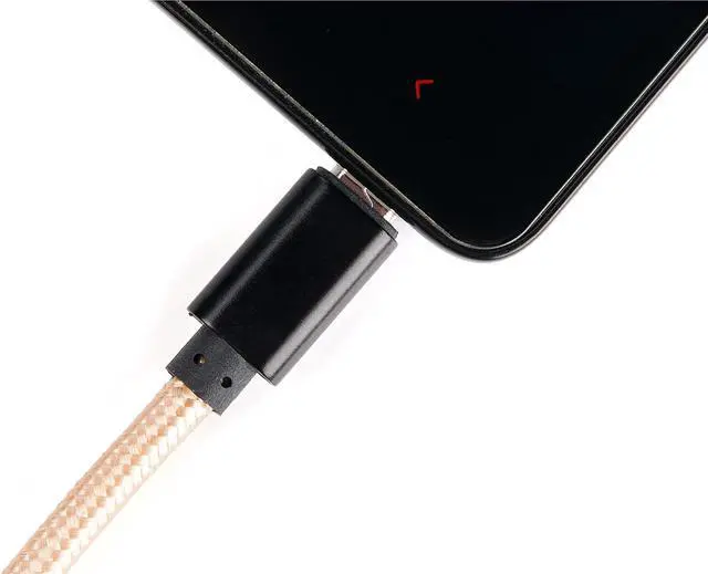 Alt view image 3 of 4 - Audio OTG Cable/Adapter for USB C for Android Phones/Digital Audio Players (DAPs) / Digital Analog Converters (DACs) / Amps/Laptops