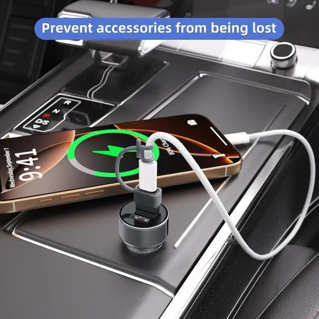 Alt view image 7 of 7 - USB to USB C Adapter for iPhone 16 Charger 5Pack USBC Female to A Male OTG Type C Converter for  Watch Ultra iWatch 7 8 9 10 iPhone 15 14 13 Plus Pro Max AirPods iPad Car  S24