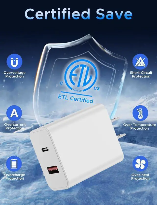 Alt view image 3 of 7 - Multi Charging Cable for  Watch Charger iPhone Charger PD20W USB C/A Block Fast Charging Compatible with iWatch Ultra/SE/10/9/8/7/6/5/4/3/2/1 & iPhone 16/15/14/13/12/Galaxy S23-4FT