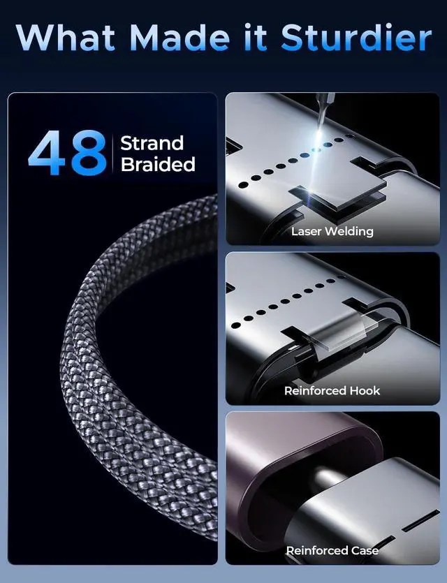 Alt view image 7 of 7 - Multi Charging Cable for  Watch Charger iPhone Charger PD20W USB C/A Block Fast Charging Compatible with iWatch Ultra/SE/10/9/8/7/6/5/4/3/2/1 & iPhone 16/15/14/13/12/Galaxy S23-4FT