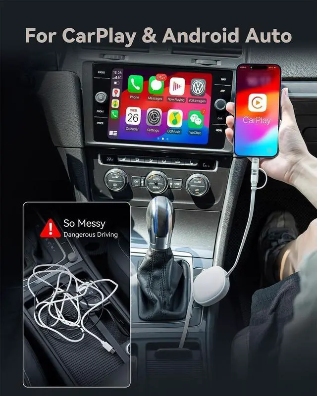 Alt view image 5 of 7 - 65W Retractable Charging Cable 5 in 1 Travel Multi Charger Cable Type C Charger Cable Fast Charging Cord USB C to USB C+Lightning for iPhone 16 15 14 Pro Max iPad  PS 5 Tablets-2Pack 3.86ft