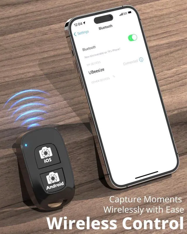 Alt view image 5 of 6 - 10 Selfie Ring Light with Tripod Stand & Cell Phone Holder Dimmable Desktop LED Circle Light for Live Streaming/Makeup/YouTube/TIK Tok Compatible with iOS and Android Phones Black