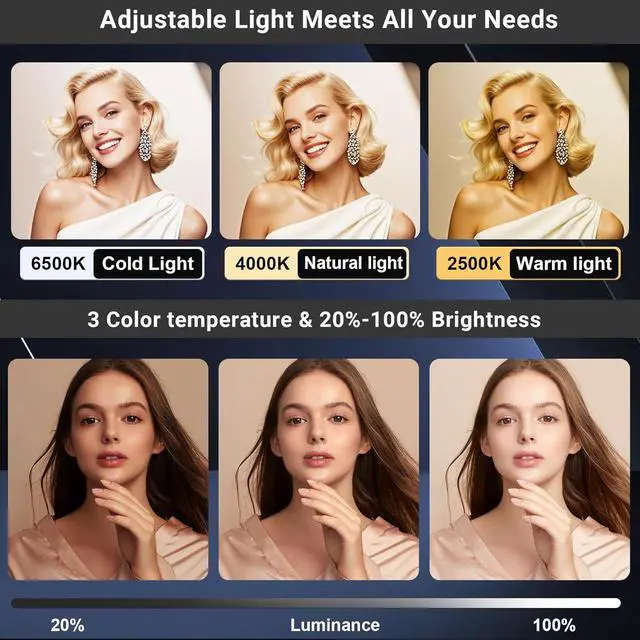 Alt view image 2 of 7 - Rechargeable Ring Light Without Stand Cordless Square Ring Light for 360 Photo Booth Accessories Phone Video Stabilizer for iPhone with 4000mAh Built-in Battery for Video Recording Streaming