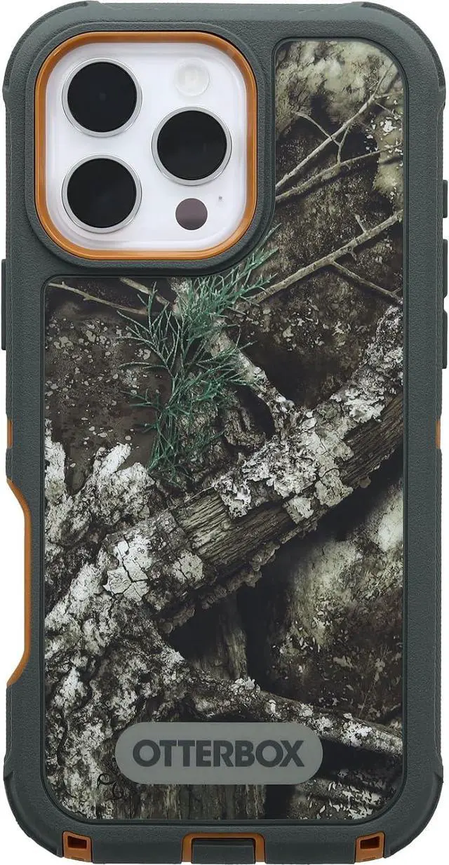 Main image of iPhone 16 Pro Max Defender Series Case - Realtree APX