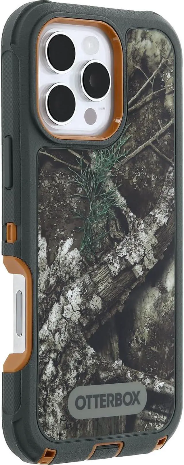 Alt view image 4 of 6 - iPhone 16 Pro Max Defender Series Case - Realtree APX