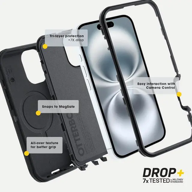 Alt view image 6 of 6 - iPhone 16 Pro Max Defender Series Case - Realtree APX