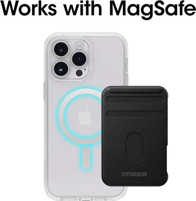Alt view image 3 of 6 - iPhone 14 Pro Max (ONLY) Symmetry Series+ Case - Clear Ultra-Sleek Snaps to MagSafe Raised Edges Protect Camera & Screen