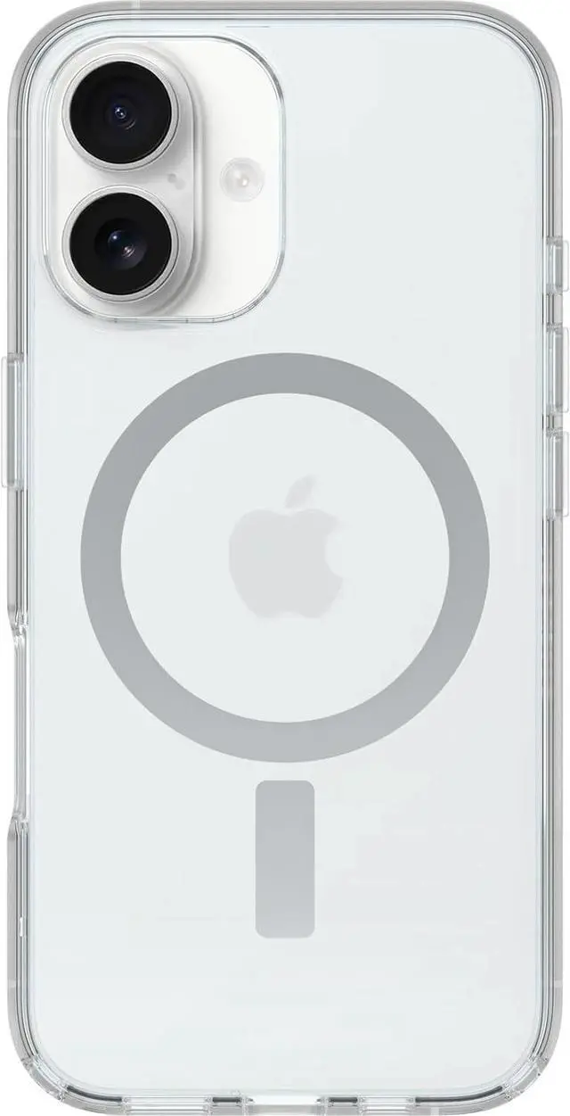 Main image of iPhone 16 Symmetry Series Clear Case - Clear (Ships in polybag Ideal for Business customers)
