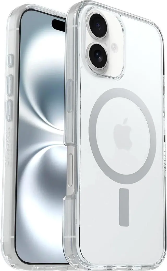 Alt view image 3 of 6 - iPhone 16 Symmetry Series Clear Case - Clear (Ships in polybag Ideal for Business customers)