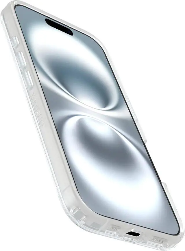 Alt view image 5 of 6 - iPhone 16 Symmetry Series Clear Case - Clear (Ships in polybag Ideal for Business customers)