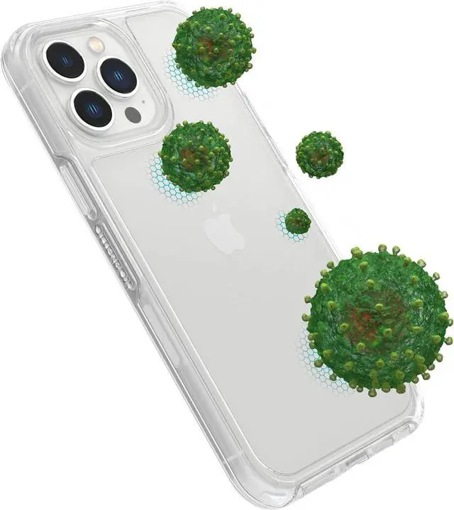 Alt view image 7 of 7 - Symmetry Clear Series Case for iPhone 13 Pro Max & iPhone 12 Pro Max (Only) - Non-Retail Packaging - Clear