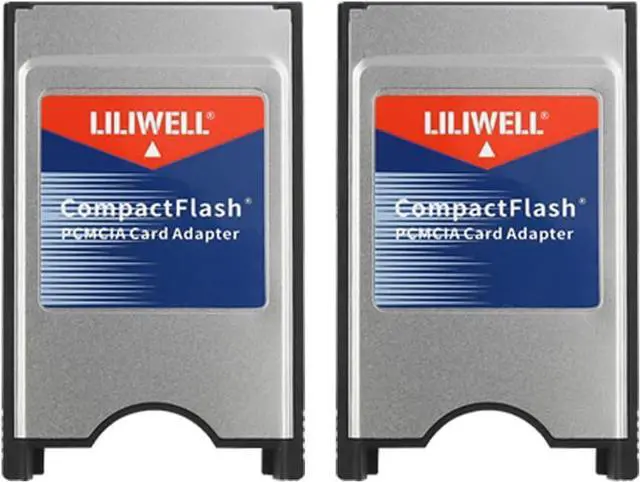 Main image of CF to PCMCIA Ata Adapter CF to PC Card Adapter 2 Pack