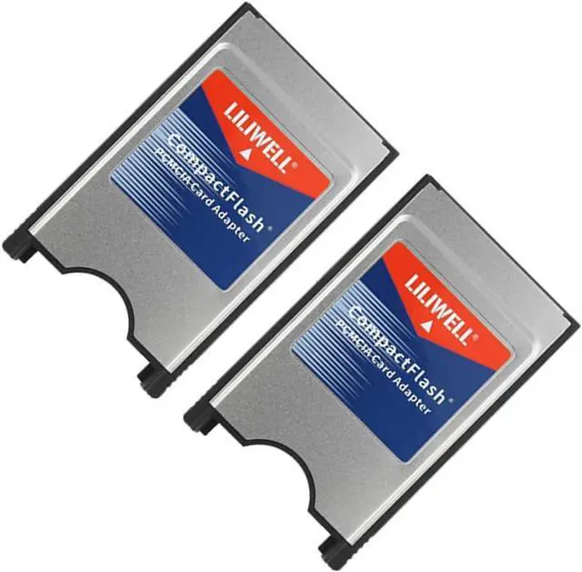 Alt view image 2 of 7 - CF to PCMCIA Ata Adapter CF to PC Card Adapter 2 Pack