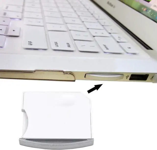 Alt view image 3 of 6 - CY Micro SD TF to SD Card Kit Mini Adaptor for Extra Storage MacBook Air/Pro/Retina